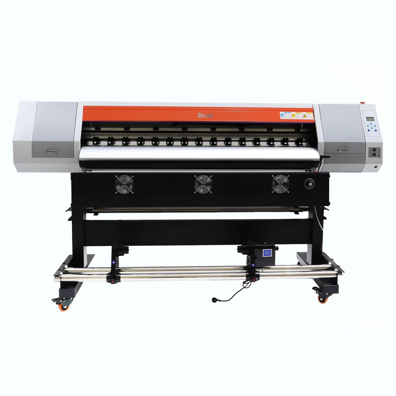 Tecjet Dx5 Dx7 XP600 печатающей головки цифровой струйной печати экологически чистых растворителей машины воды передачи пленки принтер