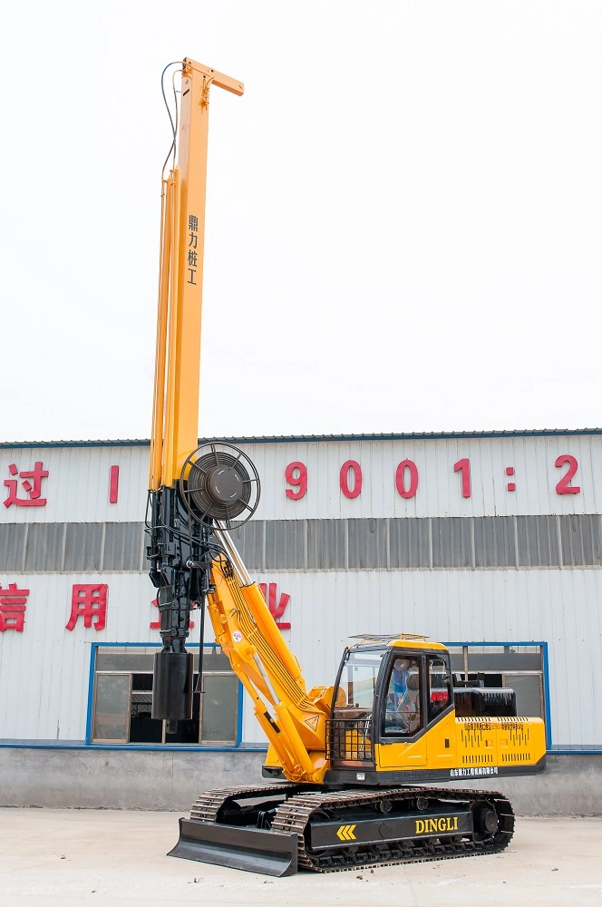 Water Well Drilling Equipment Df-20 Crawler Type