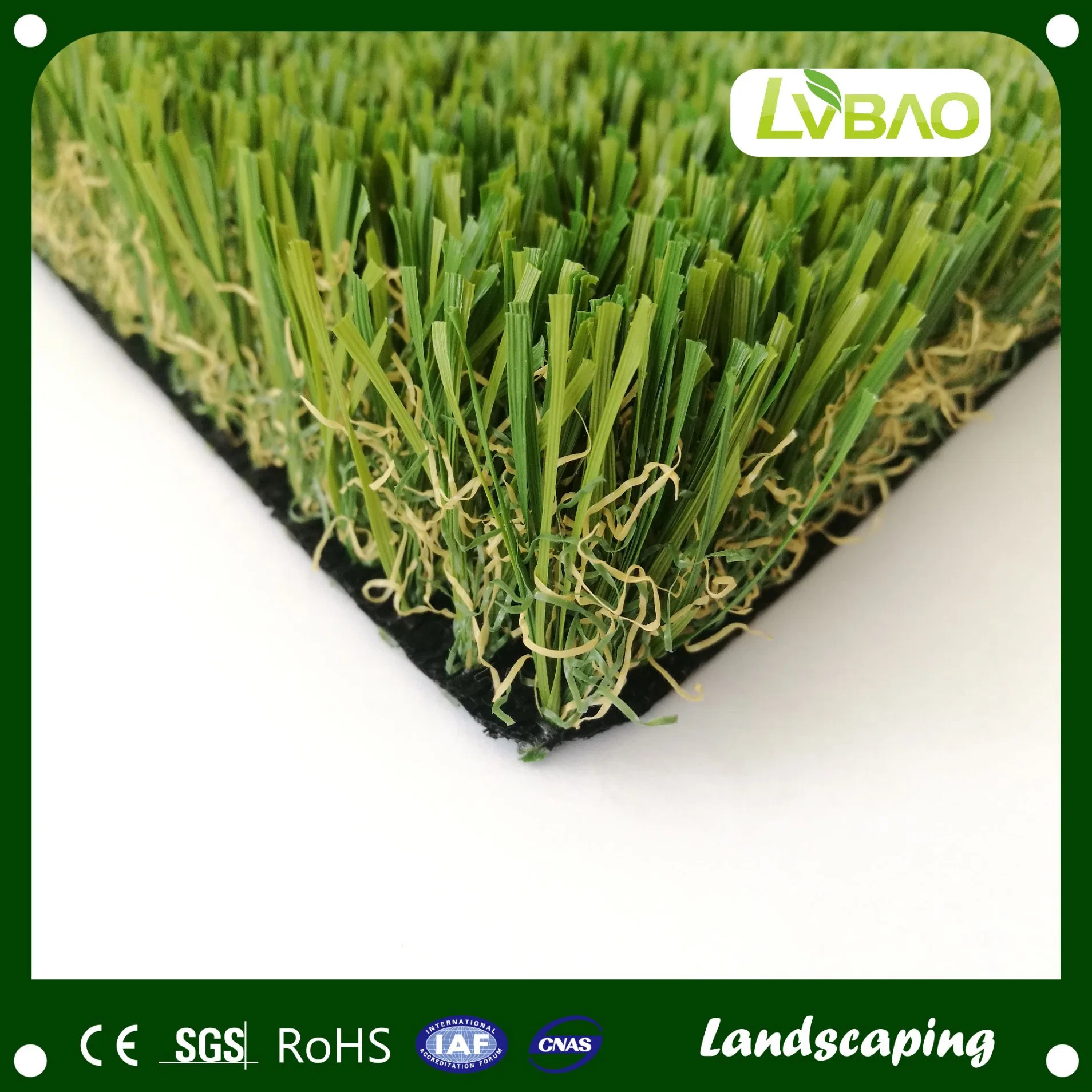 LVBAO Garden Home Decoration Landscape Artificial Fake Lawn With Low Price