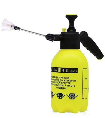 Gardening Water Pressure Sprayer Colorful Plastic Sprayer