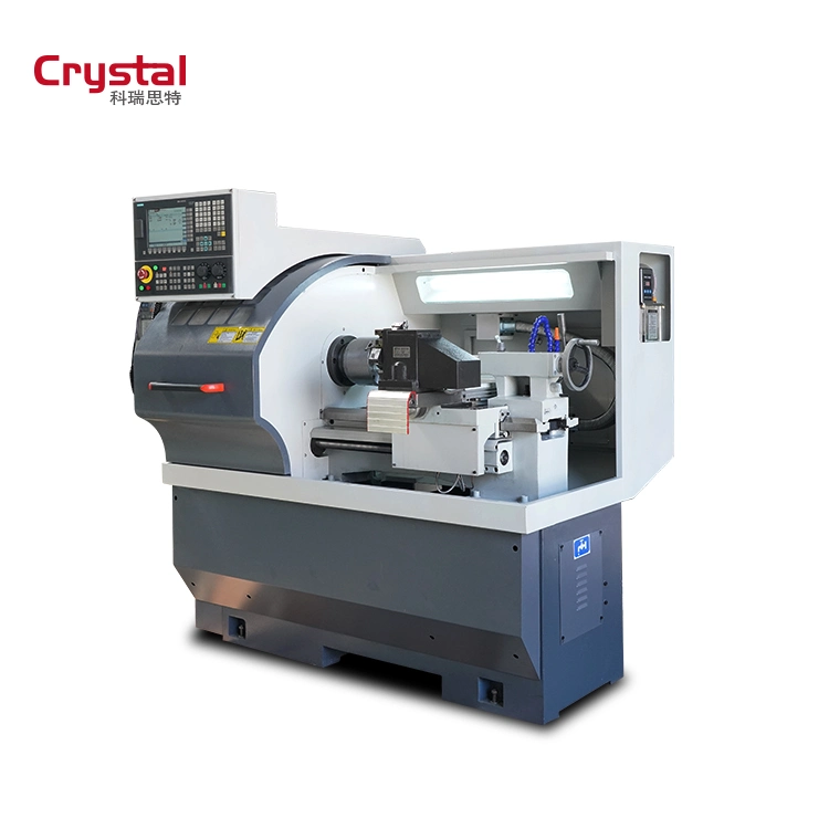 Crystal CNC Milling and Turning Lathe Ck6132A