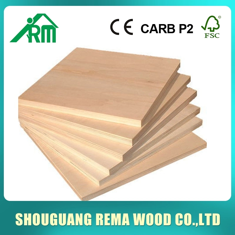 12mm 18mm Poplar Plywood Furniture Plywood Commercial Plywood