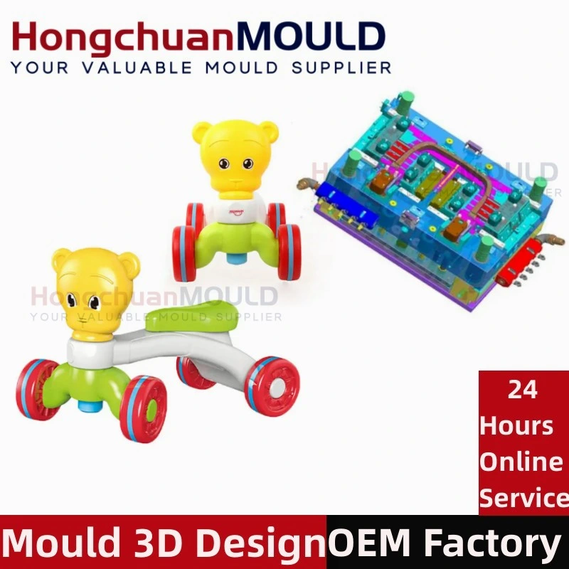 Plastic Baby Kids Car Electric Motor Injection Mould for Car Child