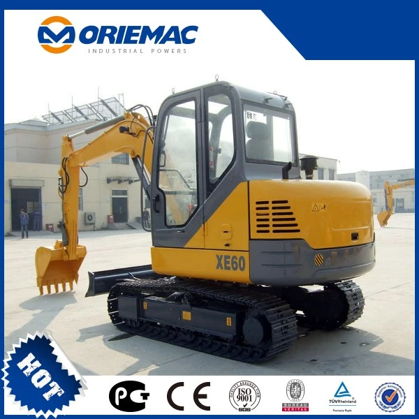 Xe60d Small Excavator Japanese Used Excavator for Sale