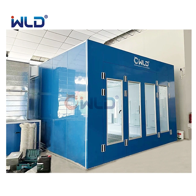 Wld8200 Car Spray Booth / Painting Oven with CE Hot Sell France