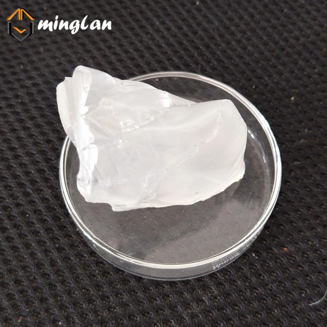 White Transparent Solid Ocp-010 Epm VII Polymer Used in Combustion Engine Oils