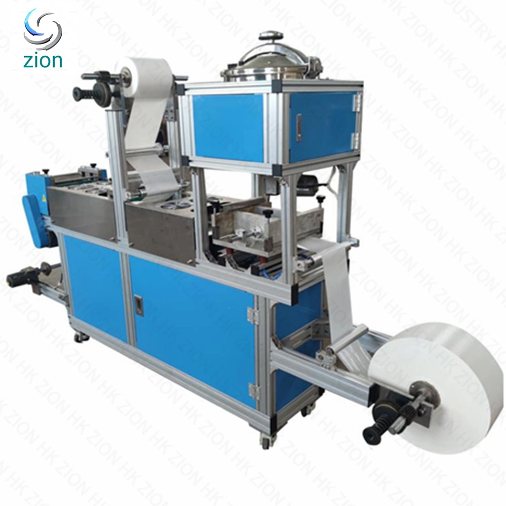 200 de type automatique de l'équipement de revêtement Hot Melt Teinteuse Roler plastificateur pansements médicaux pharmaceutiques Pelliculage Machine Guangdong