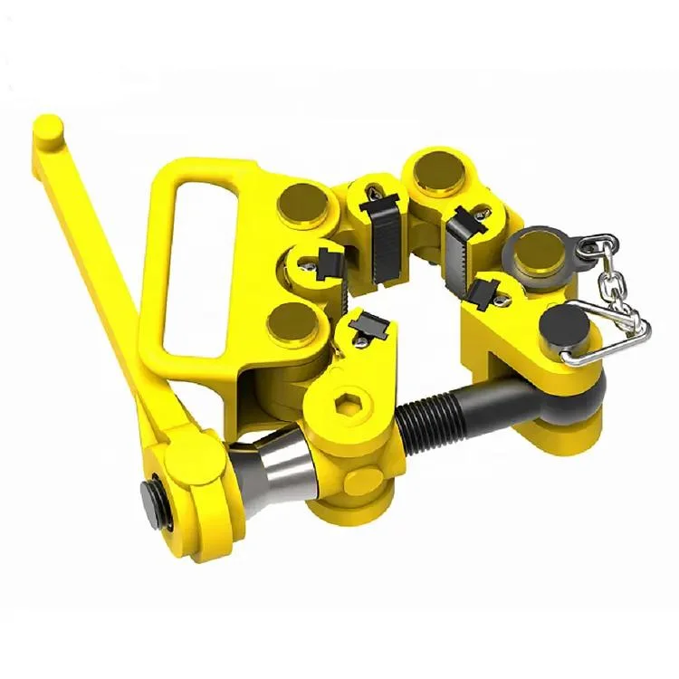 API 7K Safety Clamps for Drill Pipes, Drill Collars, Tubing, Casing