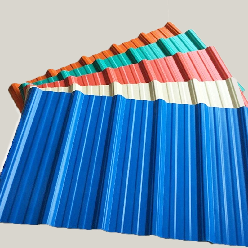 High Quality Prepainted Galvanized Color Coated Corrugated Roofing Sheet