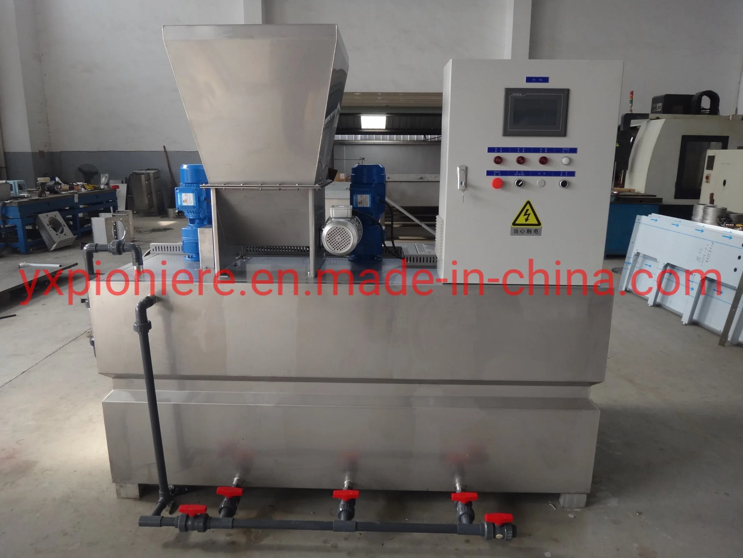 CE/ISO Polymer Dosing Machine Speed Is Fast Automatic Polymer Dosing System