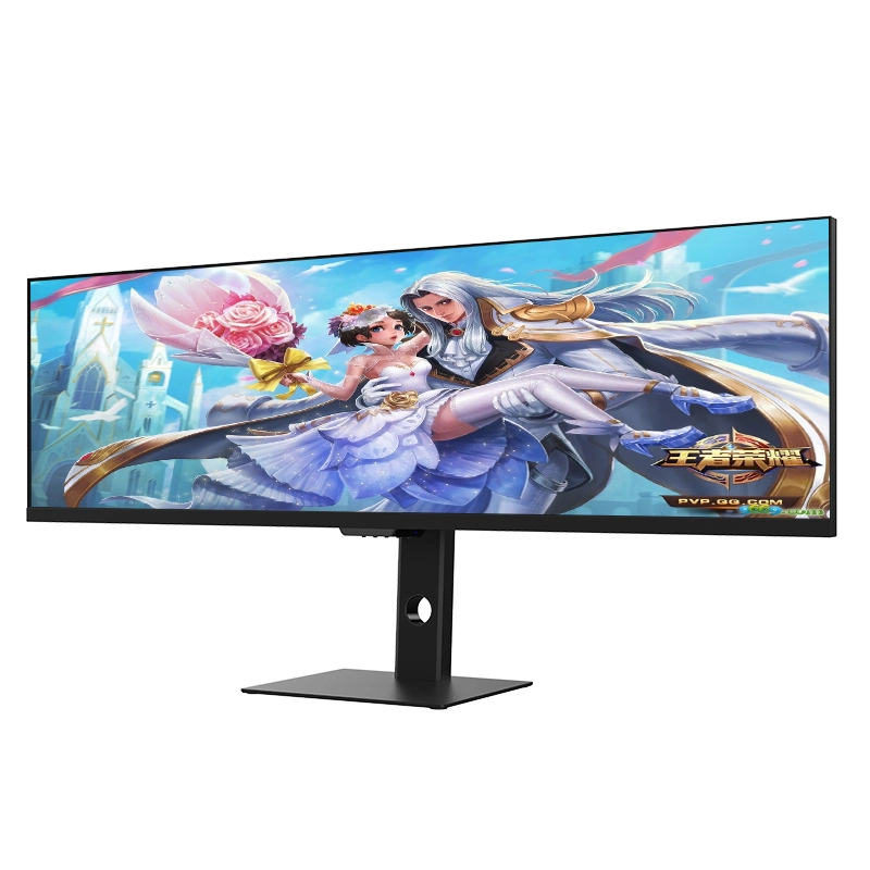 Pip/PBP 44 pouces LED du panneau 4K IPS Gaming Computer Monitor