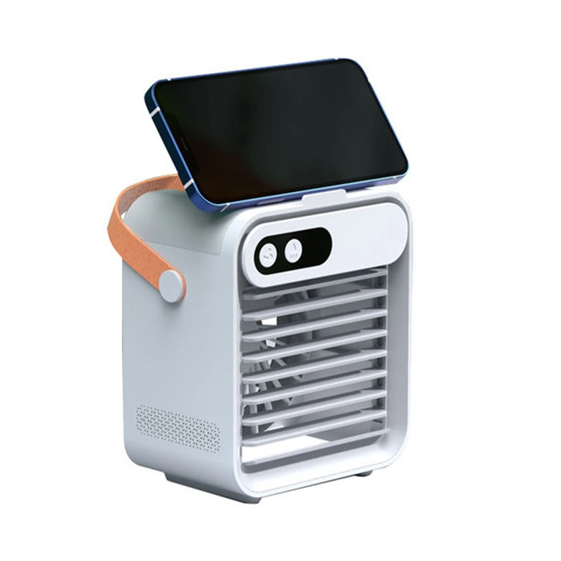 Modern Design Rechargeable Air Cooler Advanced Technology Spray Electrical Table Cooling Fan