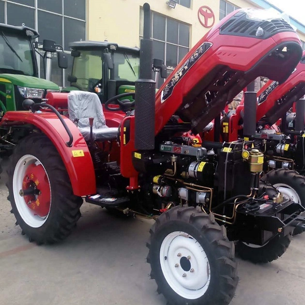 4WD 45HP Mini Farm/Agricultural/Agri/Farming/Lawn/Garden/Compact Tractor for Sale