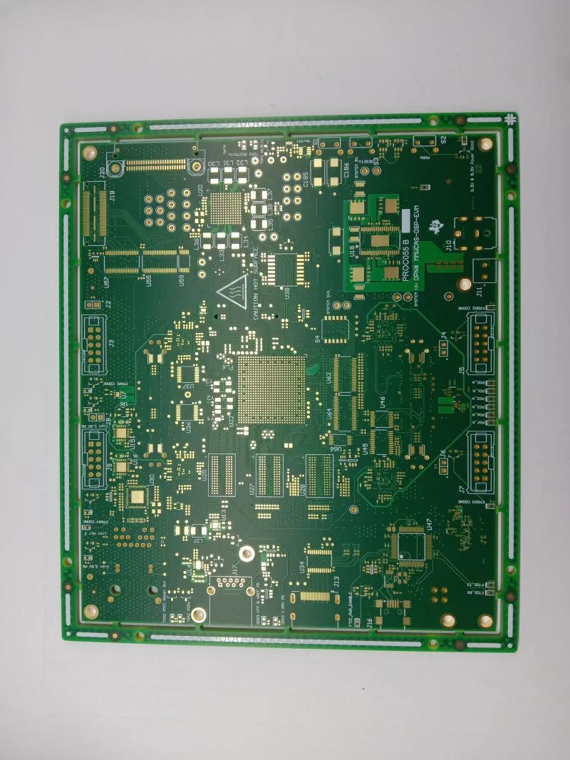 Placa de circuitos impressos eletrónica PCB Montherboard com experiência na conceção da fábrica de PCB