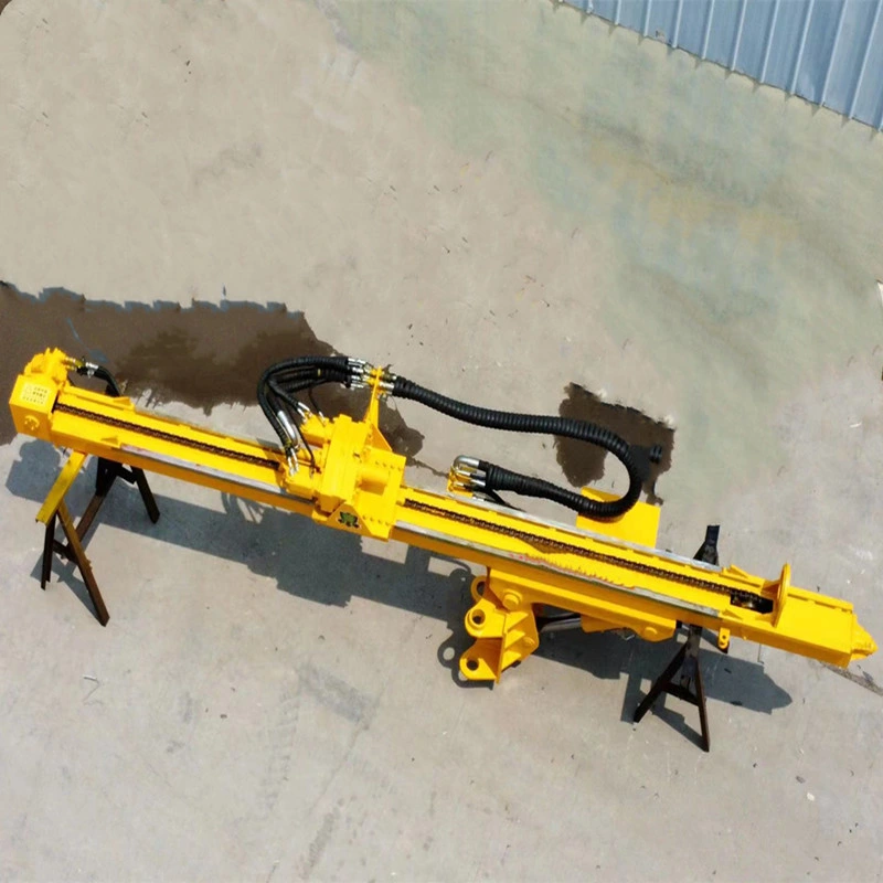 Excavator Drilling Rig Hydraulic Mining Rock Drill