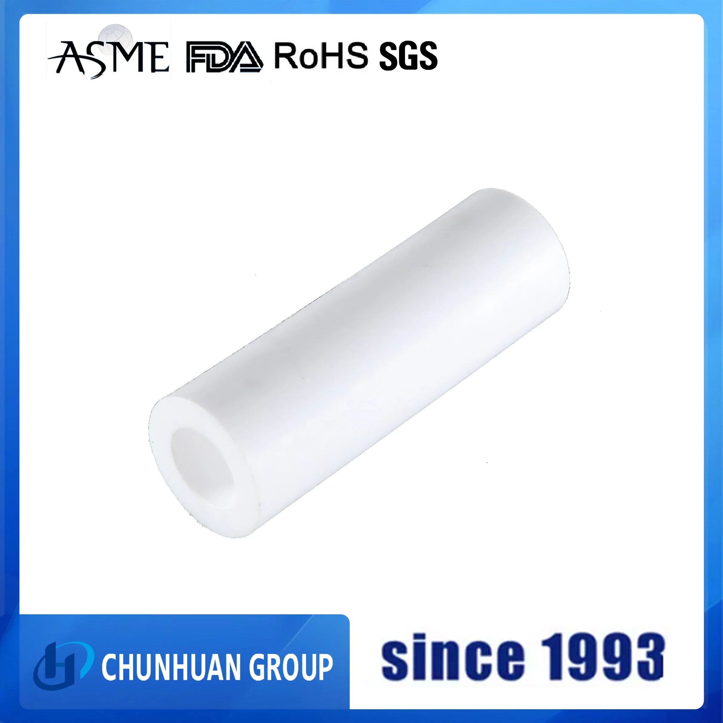China Manufacturer PTFE Pipe Plastic Tube PTFE Fuel Hose