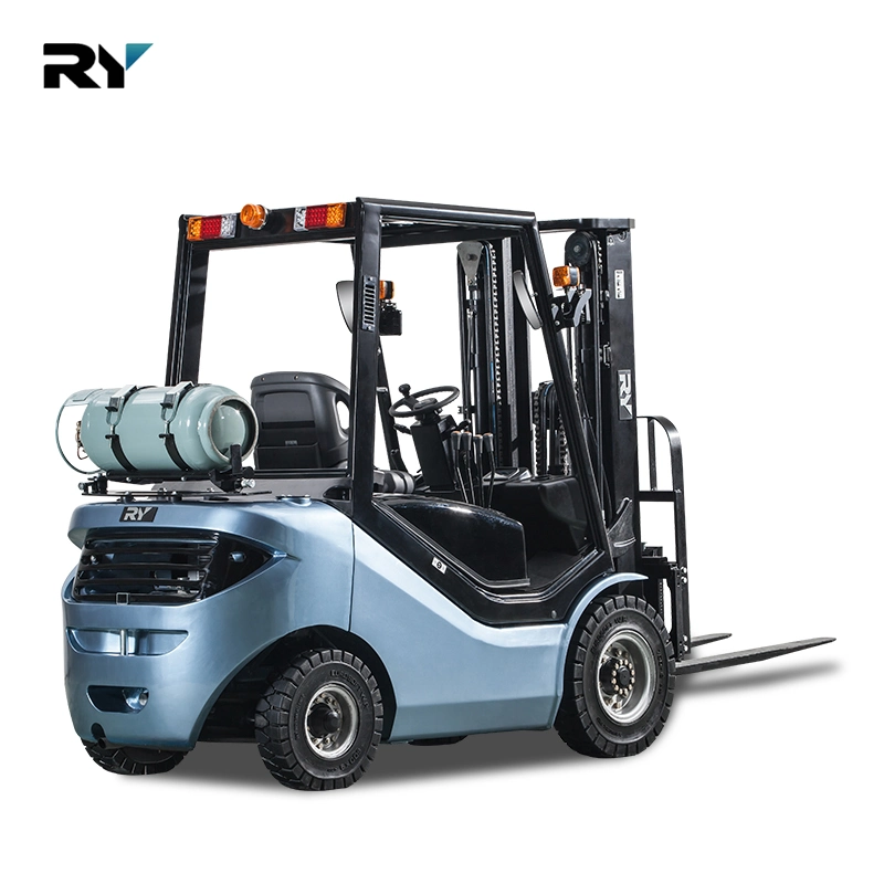 Royal Factory Price 3ton LPG Forklift with Japan Engine