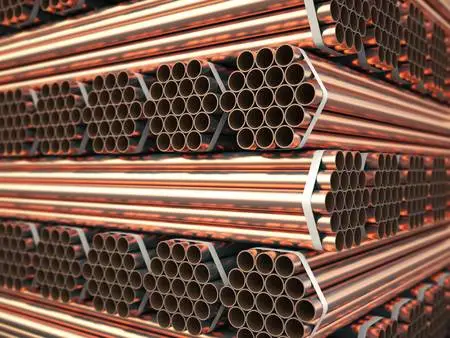 Copper Tubes & Copper Pipes with Certificate: ISO 9001&CE Hot Sale in Turkey