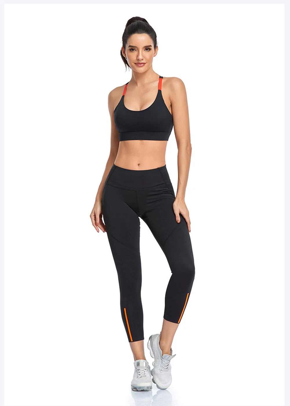 Soutien-gorge de sport sexy et respirant pour femmes, haut de sport bralette pour la salle de sport, vêtements de sport.