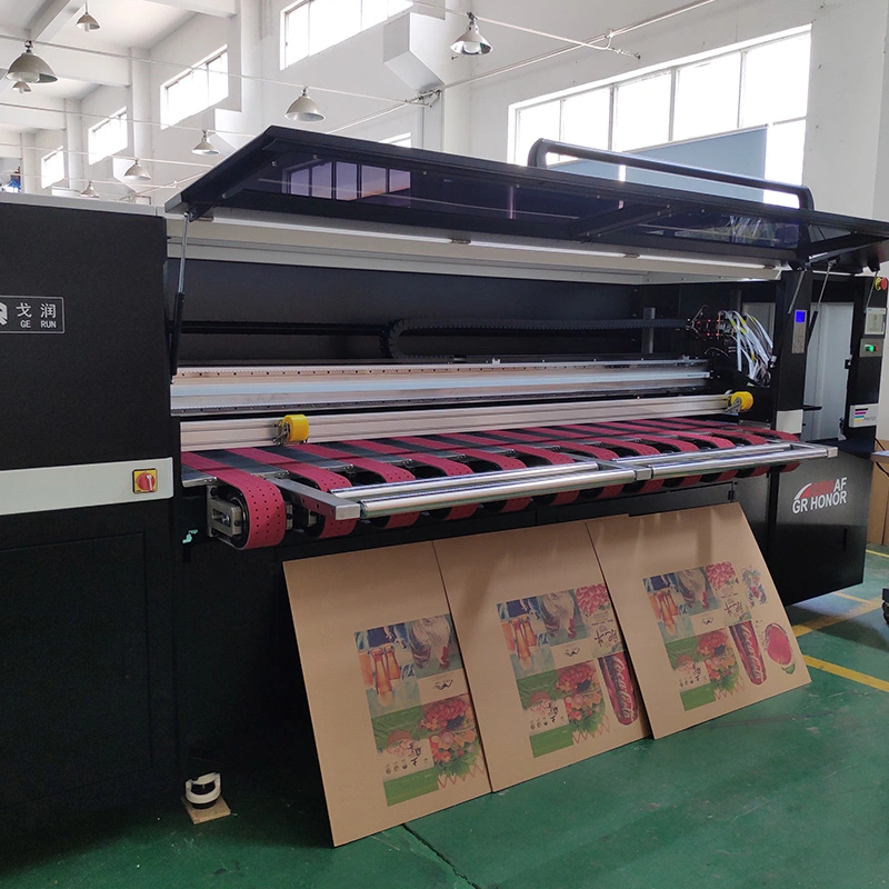 Corrugated Cardboard Digital Printing Machine Large Format GR2508