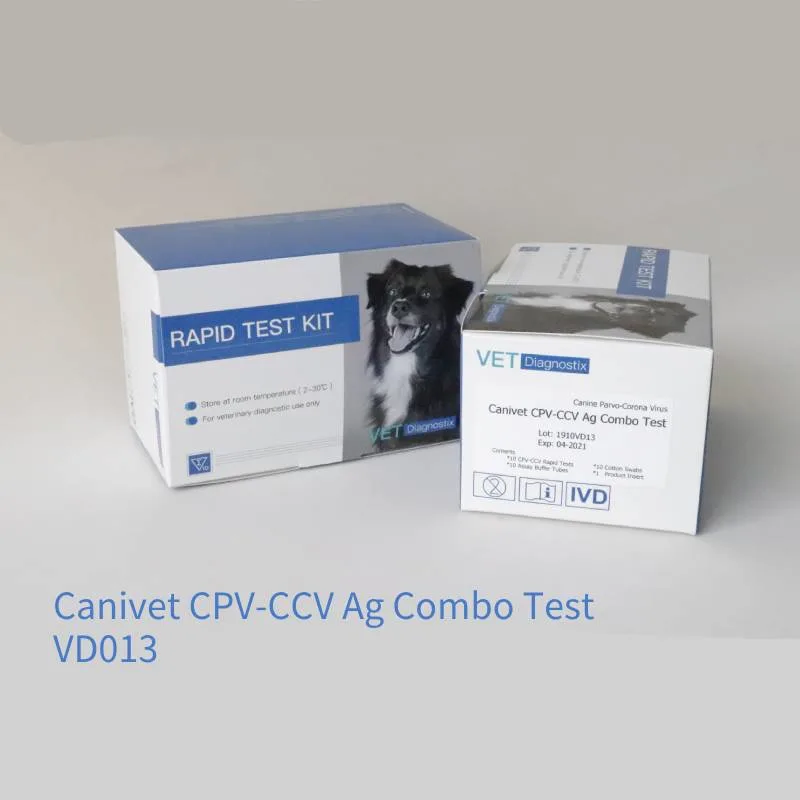 Canine PARVO-Corona Virus Antigen Combo Test CPV AG CPV AG Тест