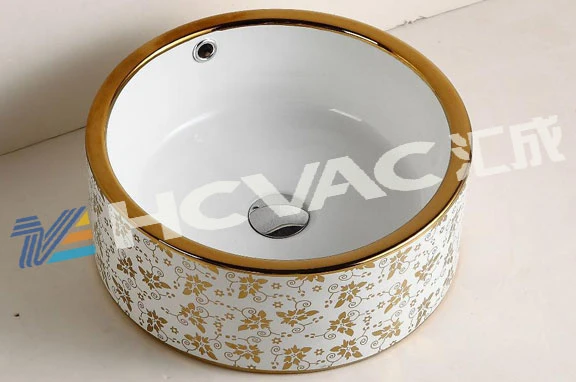 Hcvac Ceramic Nueva máquina de revestimiento de metal PVD/vacío de iones de arco cerámico Sistema de chapado