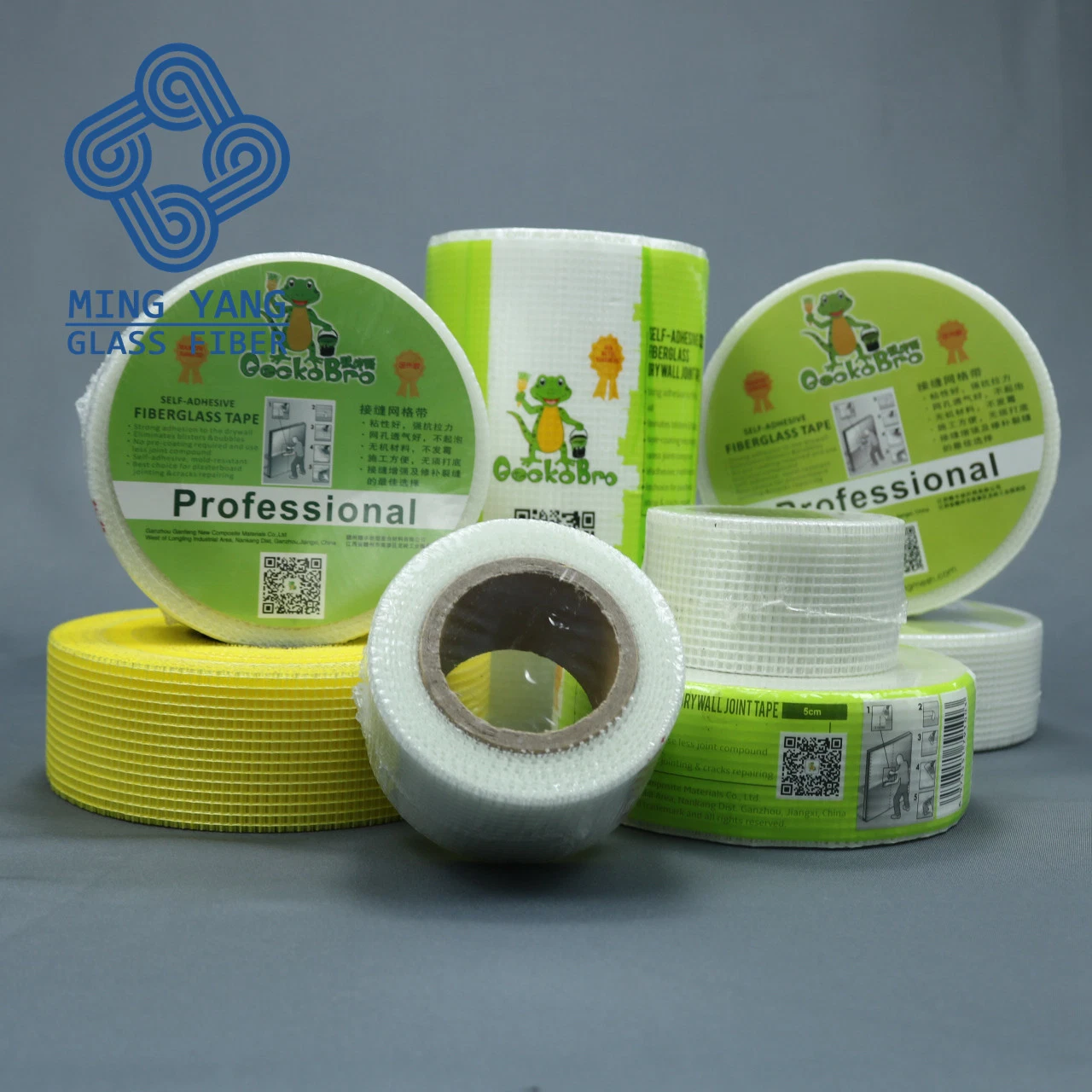 Fibre Glass Backer Board Seam Tape for Walls Ceilings Floors