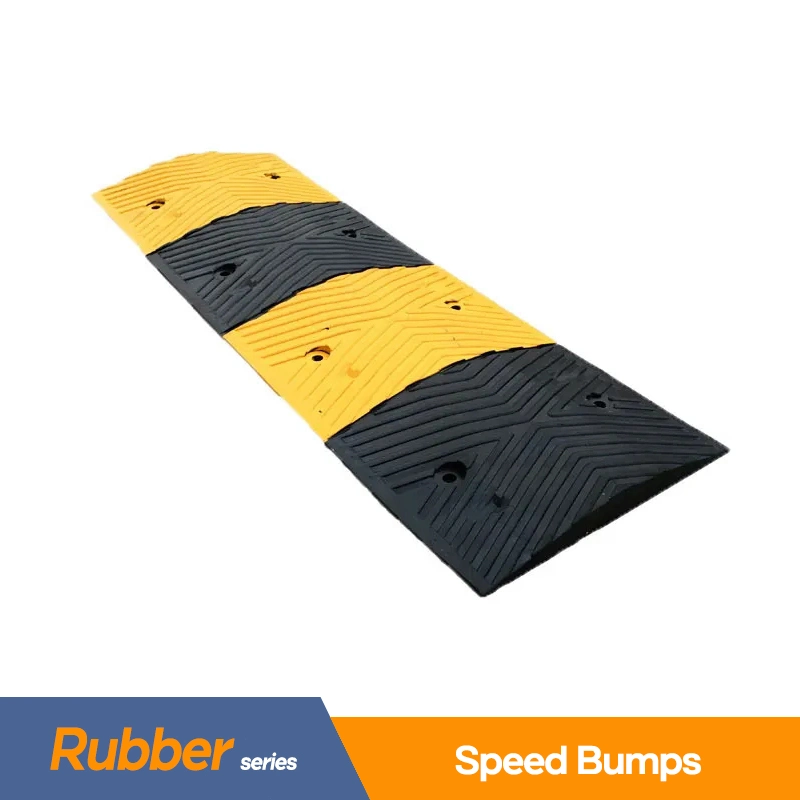 High Quality 500*400*55mm Traffic Safety Driveway Speed Humps Road Bump