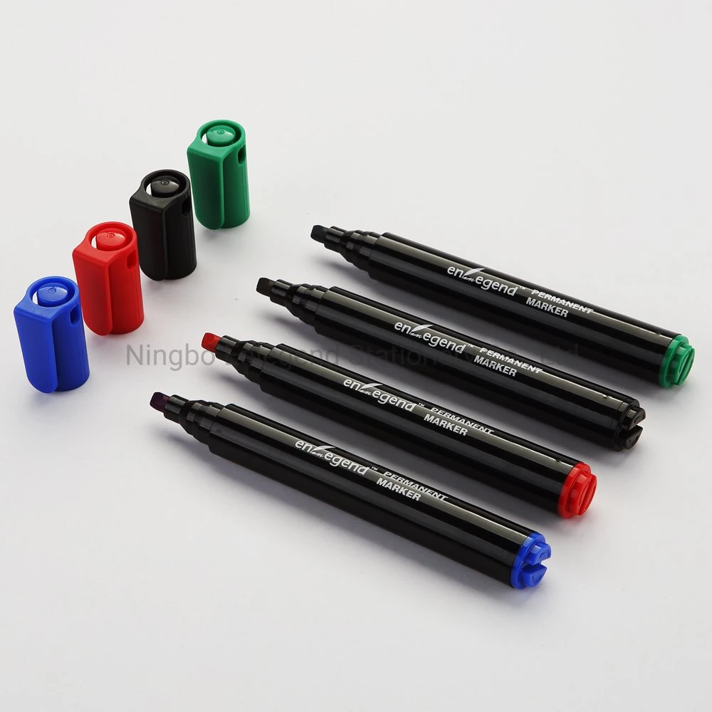 PM2008 Non Toxic Waterproof Refillable Office Supply Stationery Permanent Marker