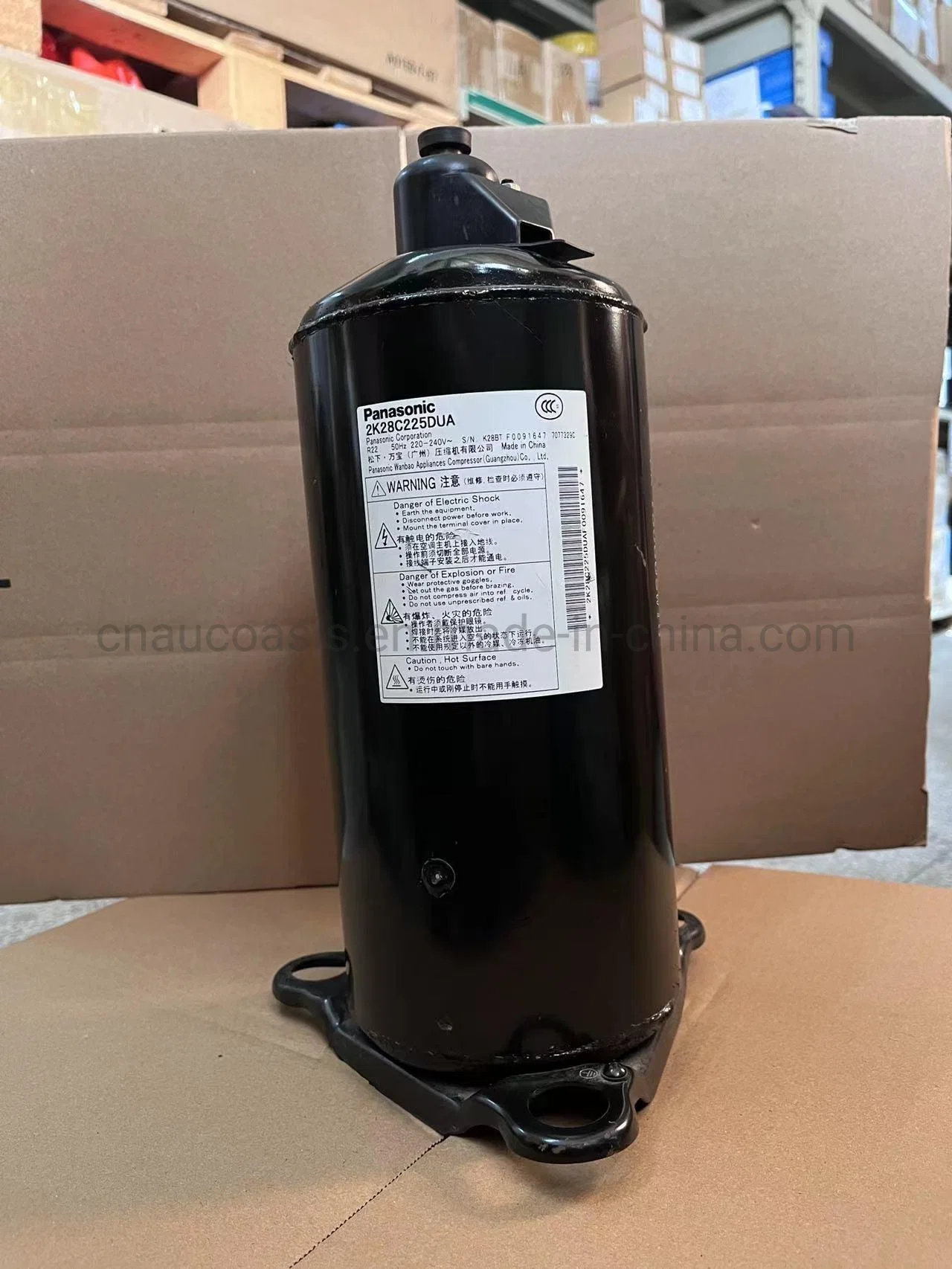 C-Sbs235h38b Panasoni Fixed Speed Hermetic Scroll Compressor for Refrigeration System