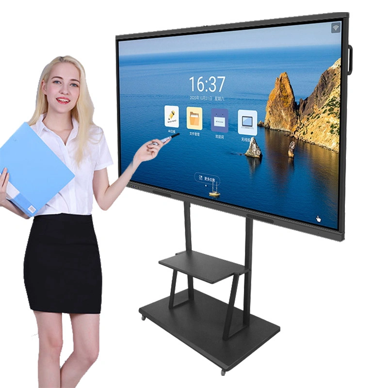 Qunji 55inches Interactive Smart Whiteboard for Classroom / Conference