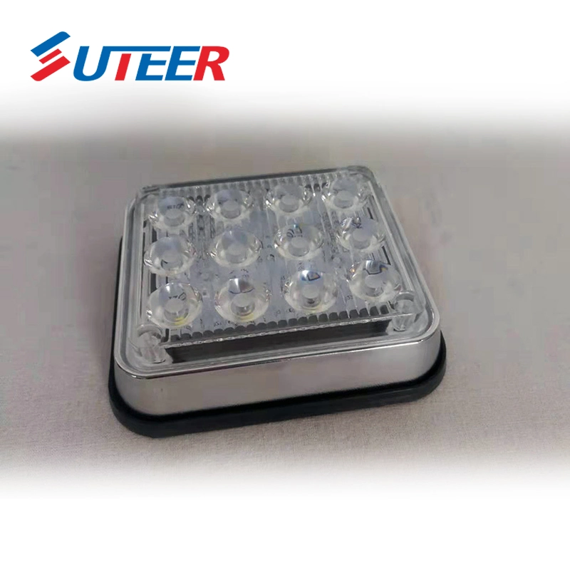 Square High Power Perimeter Strobe Warning Ambulance Lights (L234)