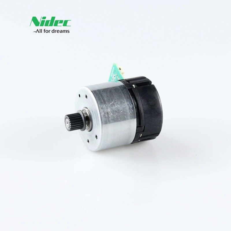 Motor DC sin escobillas posicionable Nidec 24h266L110 para alimentador de hilo