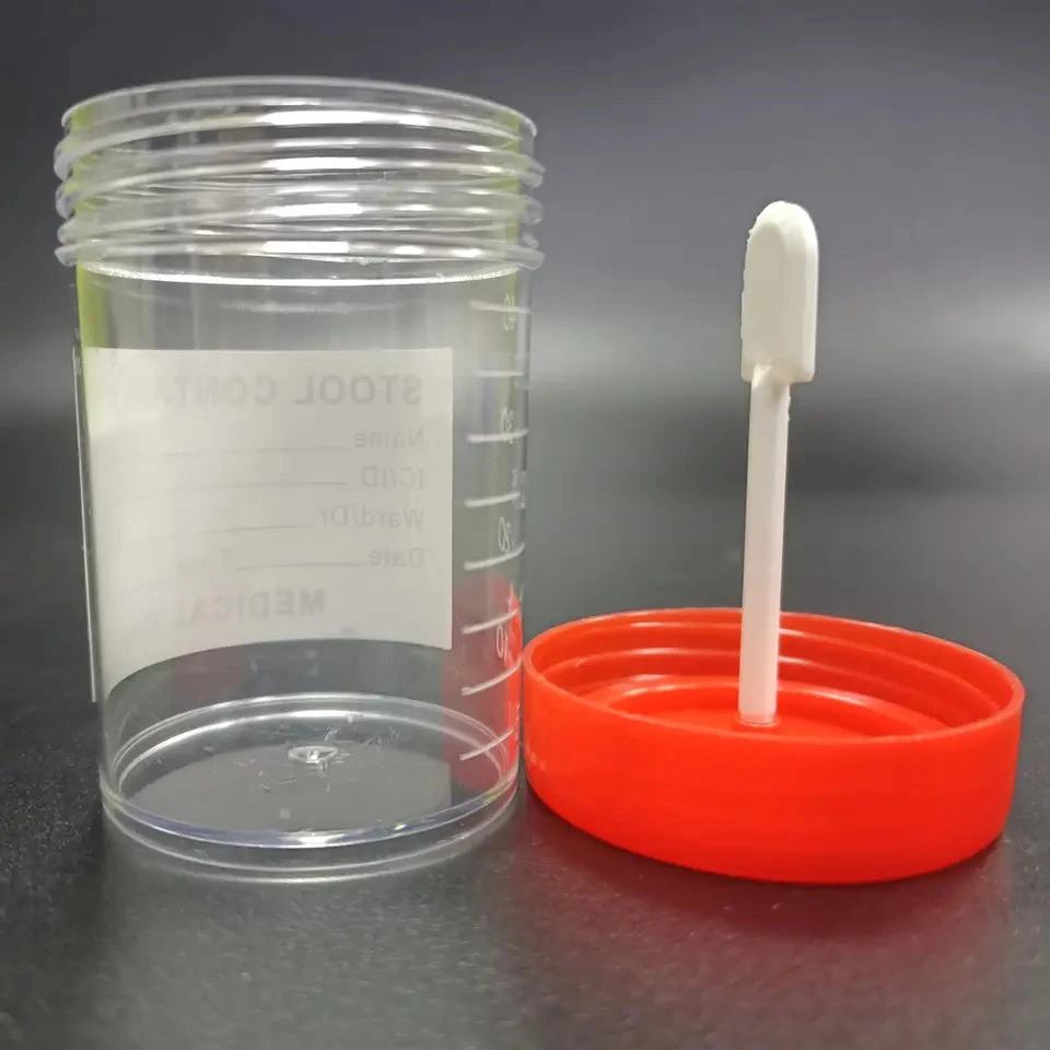 Sterile Urine and Stool Collection Container for Medical Disposable Samples