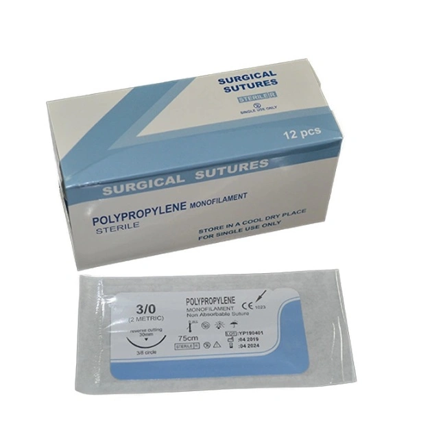 Rapid Absorbable Surgical Polydioxanone Monofilament Pdo Pdx Suture