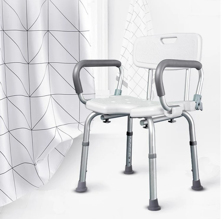Good Price Height Adjustable Shower Commode Chair for Baby and Elderly
