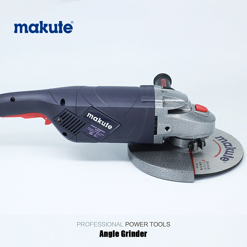 Makute 2400W Electric Wet Surface Power Tools Angle Grinder (AG026)