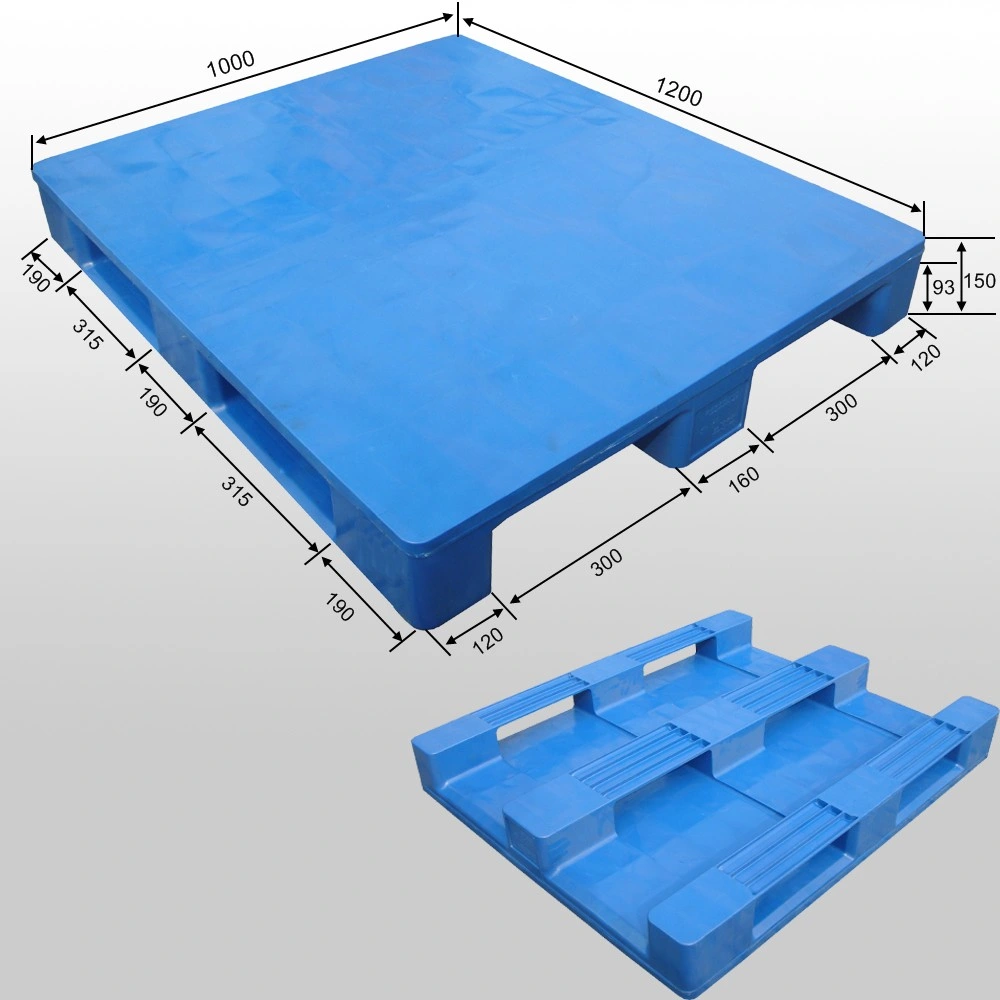 Euro Heavy Duty Racking for Industrial Plastic Pallets for Sale