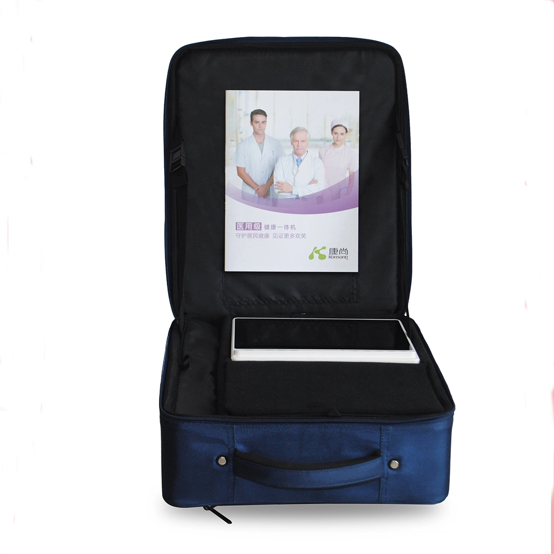 Widely Sold CE Approved E-Health Cloud Computing Medical Telemedicine Equipment for Eclinic Hes-7