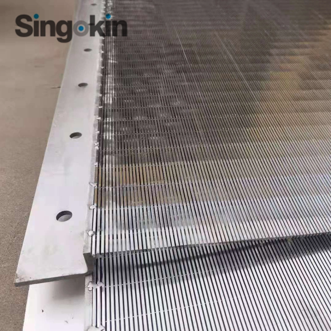 Food & Beverage Factory Applicable Industries Liquid Filter Usage Wedge Wire Screen