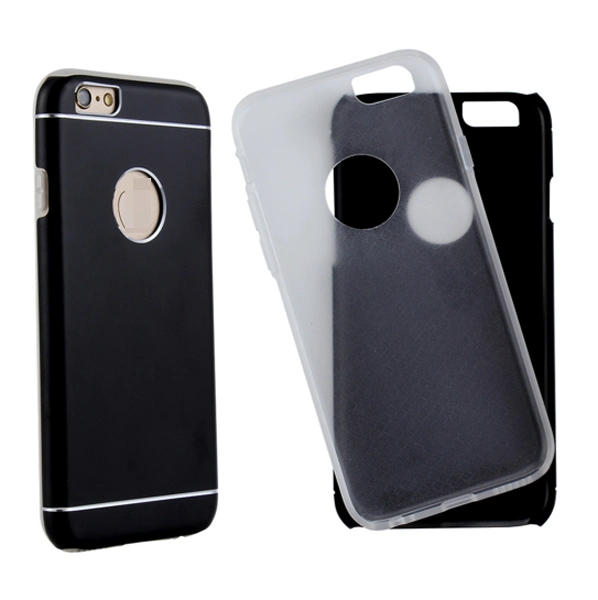 2 in 1 Aluminum and TPU Combo Case for iPhone6 6s