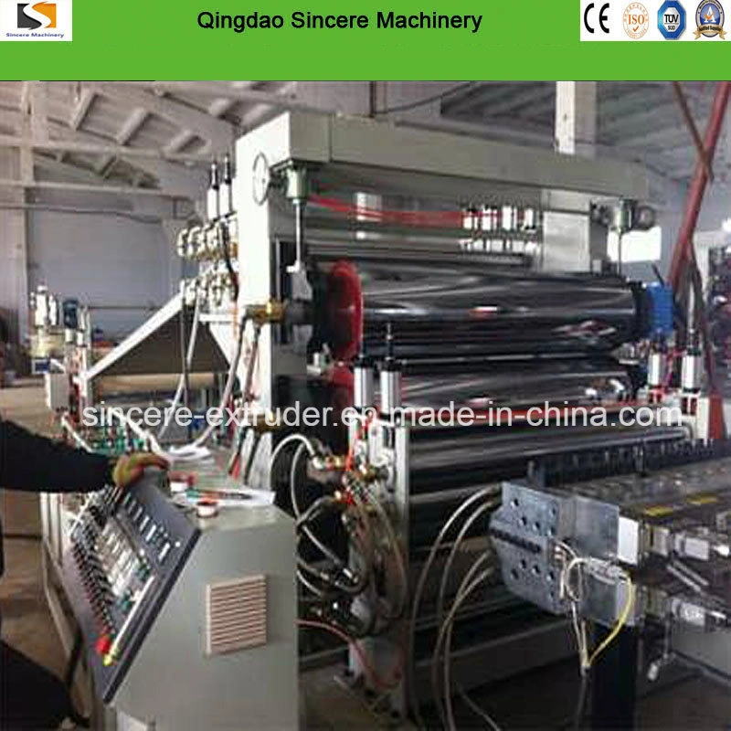 1-Layer 3-Layers PP PE Stationery Sheet Extrusion Machine