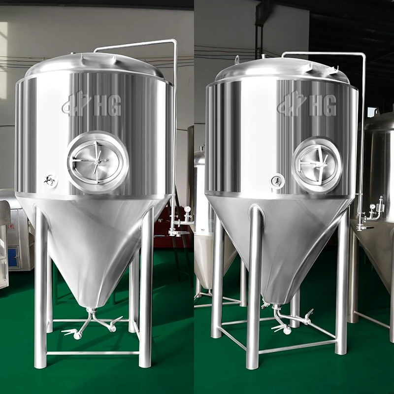 1000L 2000L 3000L Sistema de cervecería a la venta de 1.000 litros de cerveza de fermentación de los precios del depósito de 10 hl Fermentor y Brite