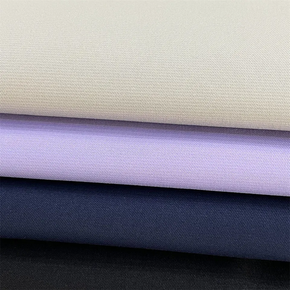 Polyester Fabric 150d T400 Twill Waterproof Woven Cotton Feels Fabric for Jacket Windbreaker Long Dust Coat Cotton-Padded Coat (100%polyester)