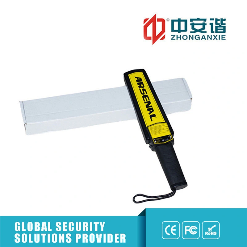 Super Long Diatance Anti-Sliding Metal Detector with Alarm Light Board