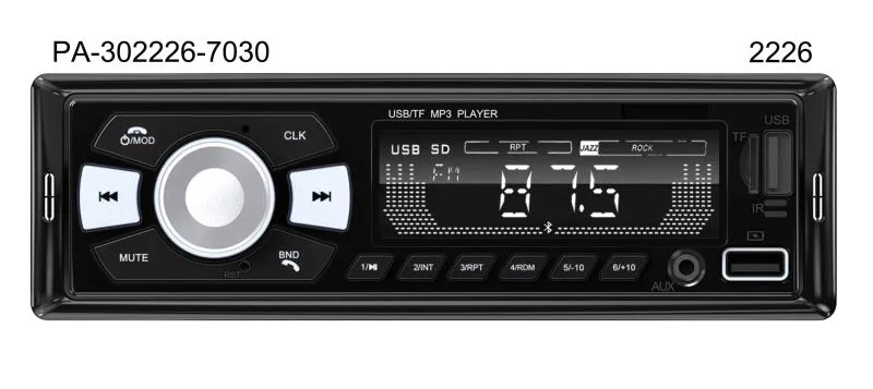 Accessoires De Voiture Electronique Music&amp;USB Bluetooth