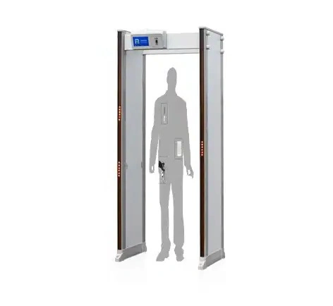 Highly Sensitive Single Post Digital Walk Through Scanning Door Frame Metal Detector