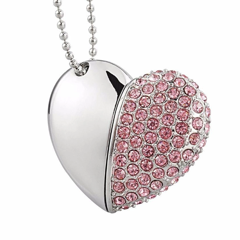 USB-накопитель Noble Diamond Heart Gift Pendrive USB Stick