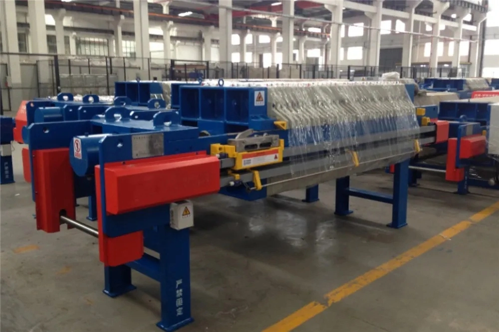 Plate Frame Filter Press Machine for Wet Beneficiation Process