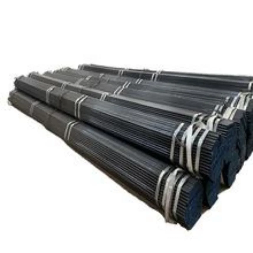 High Precision ASTM Gas and Oil Tube Round Carbon Pipe Black Iron Used for Petroleum Pipeline Seamless Stee